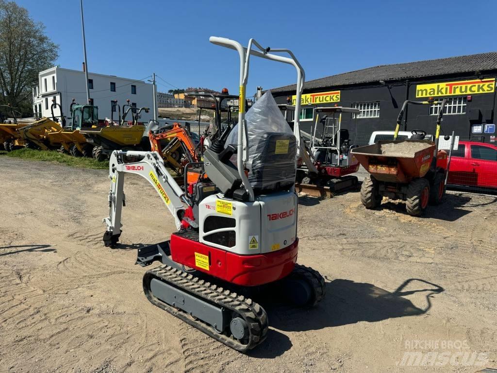 Takeuchi TB 210 R Mini pelle < 7t