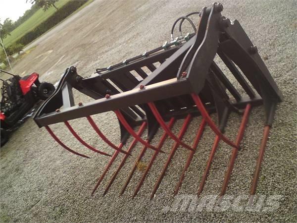  svær model 200cm Chargeuse sur pneus