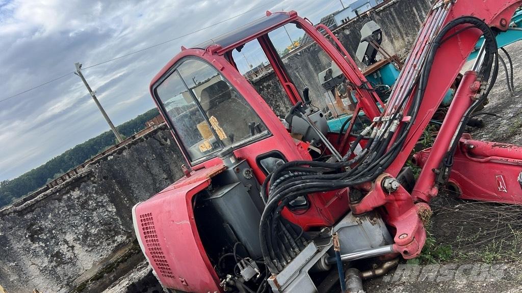 Neuson 5002 Chenilles