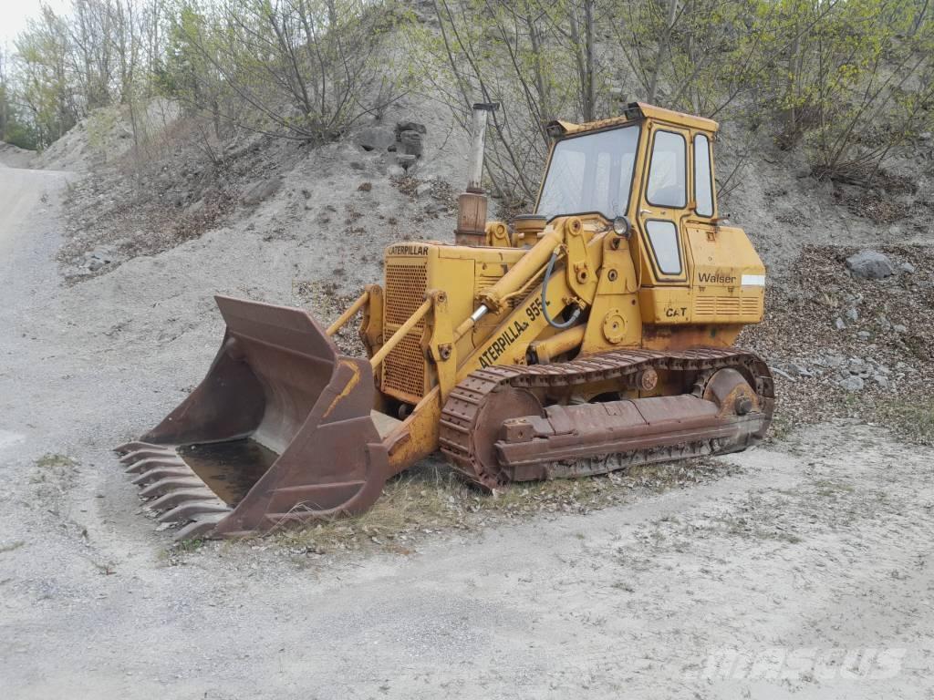 CAT 955 L Chargeuse sur chenilles