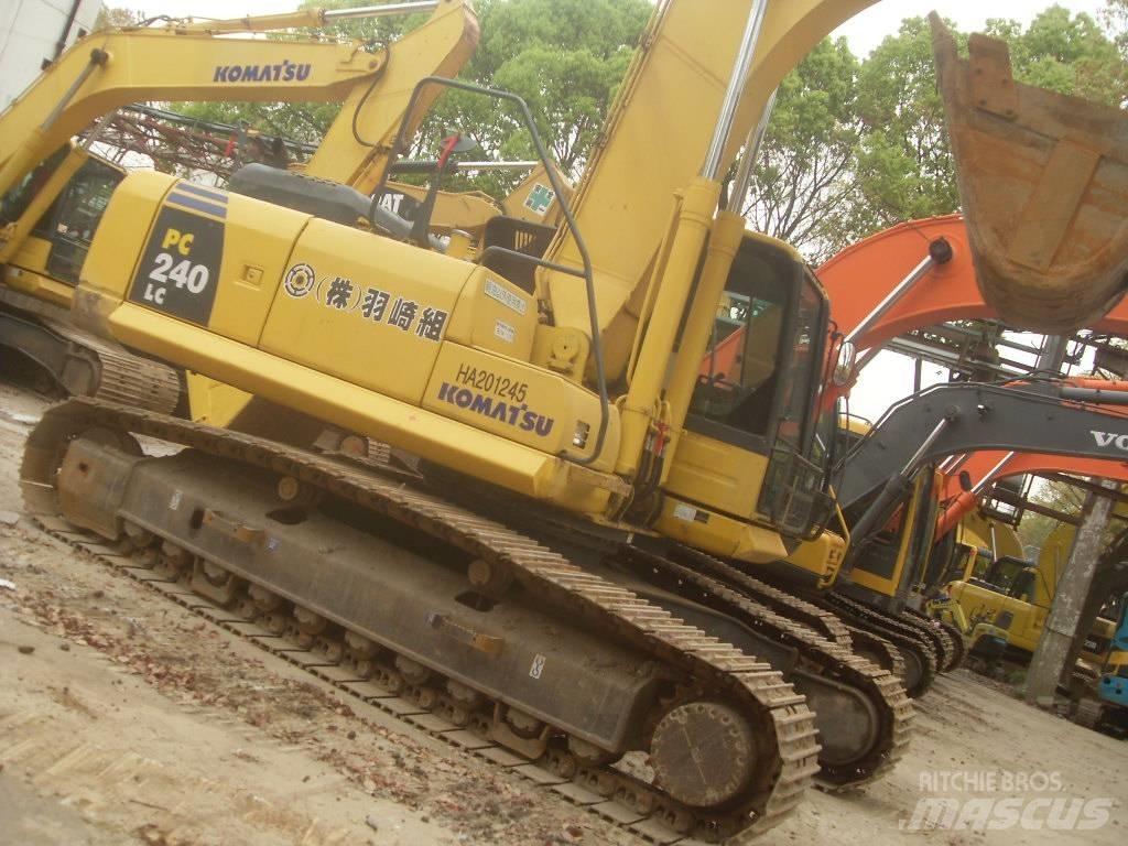 Komatsu PC240 Pelle sur chenilles