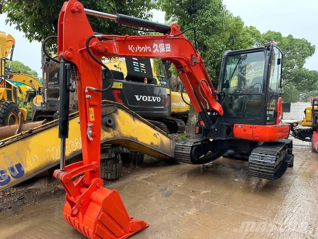 Kubota KX 155 Pelle sur chenilles