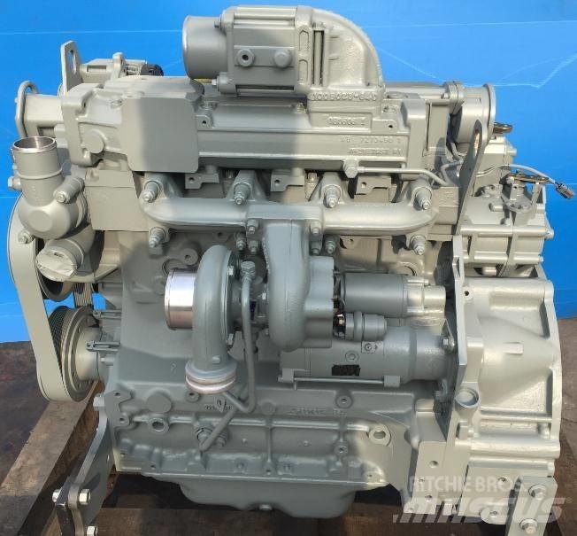 Deutz BF4M2012 Moteur