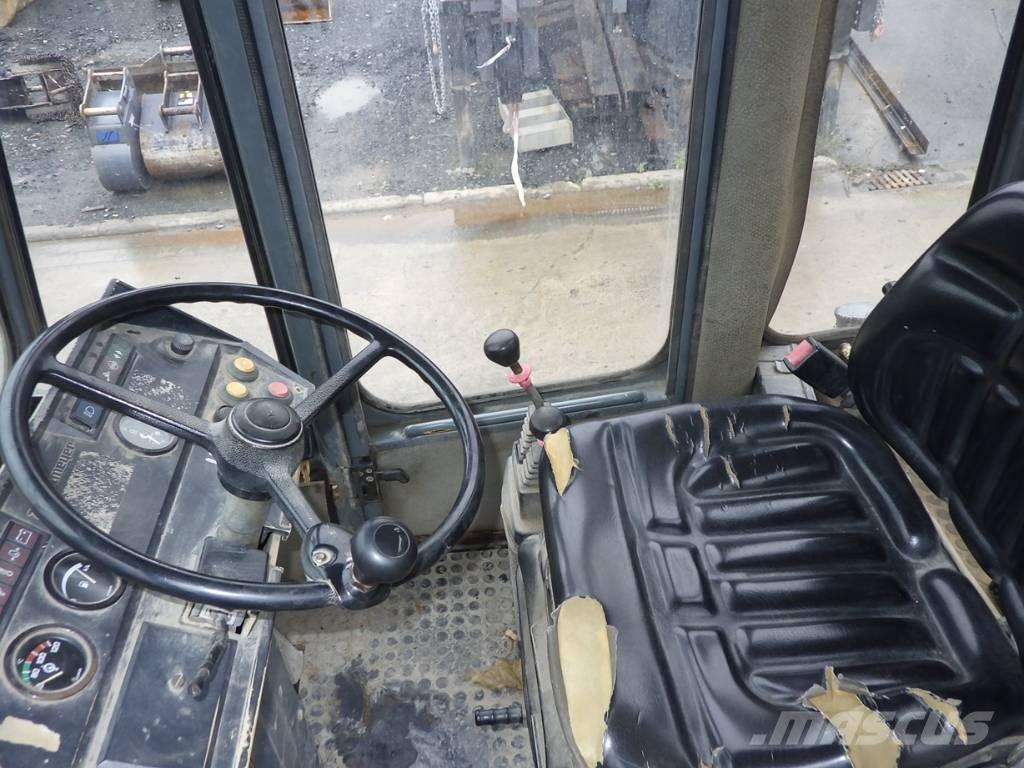 Zettelmeyer ZL 602 Chargeuse sur pneus