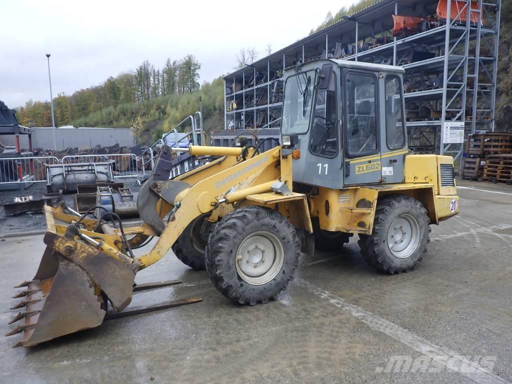 Zettelmeyer ZL 602 Chargeuse sur pneus