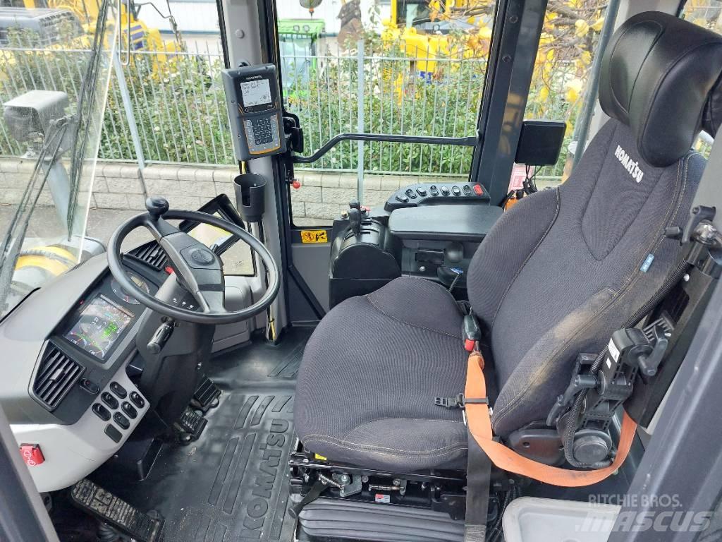 Komatsu WA480-8 Chargeuse sur pneus
