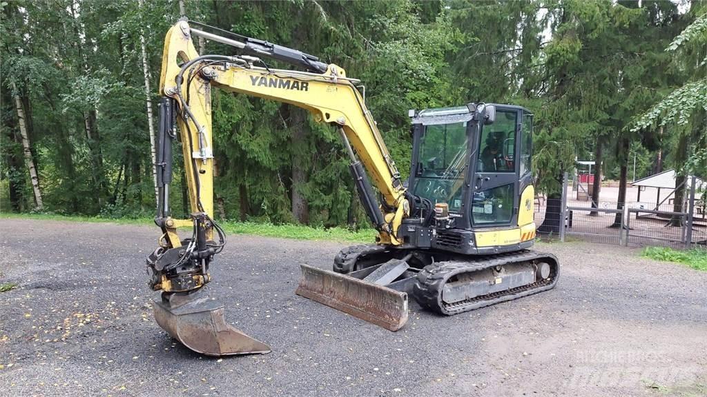 Yanmar SV 60-A Mini pelle 7t-12t