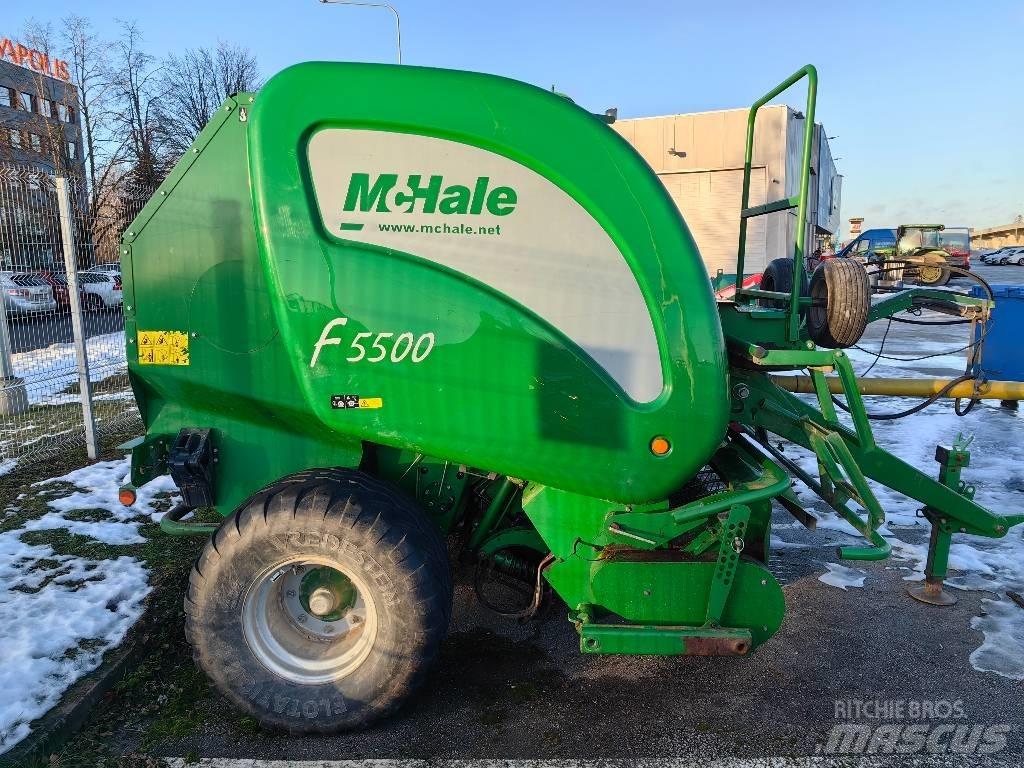 McHale F 5500 Presse à balle ronde
