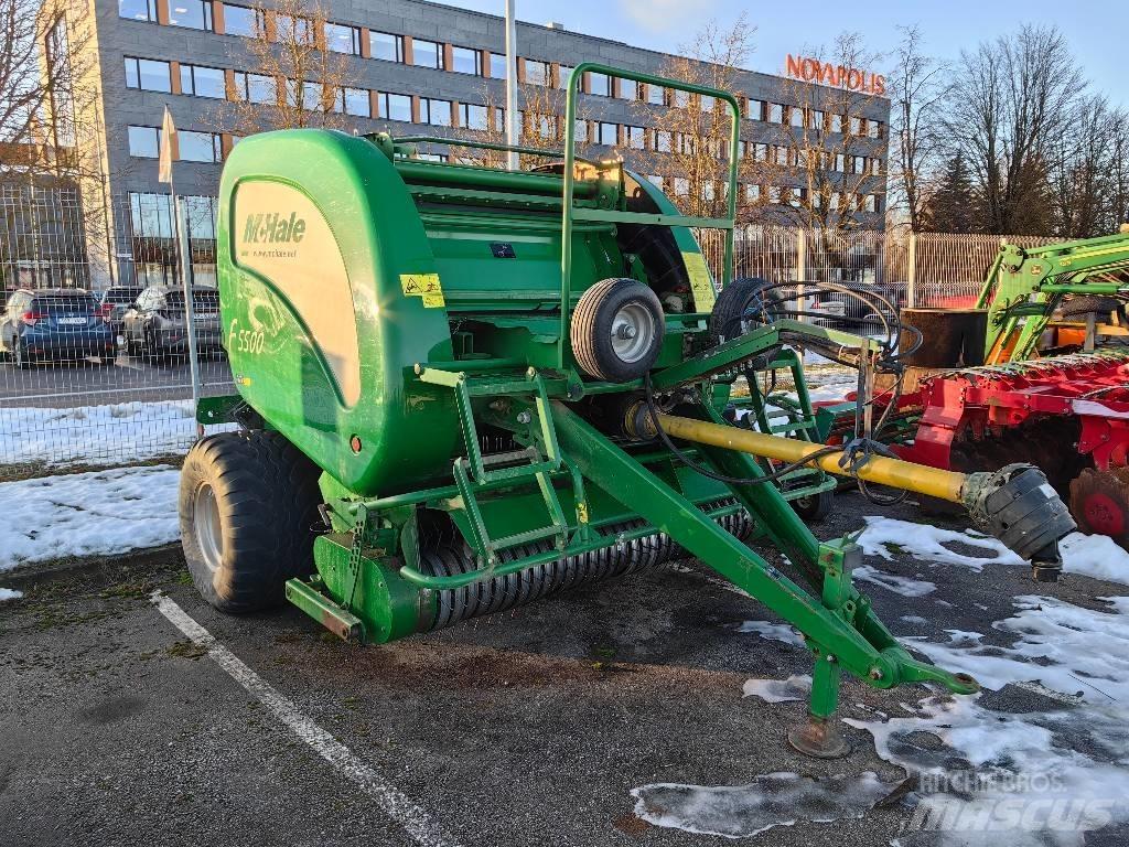 McHale F 5500 Presse à balle ronde