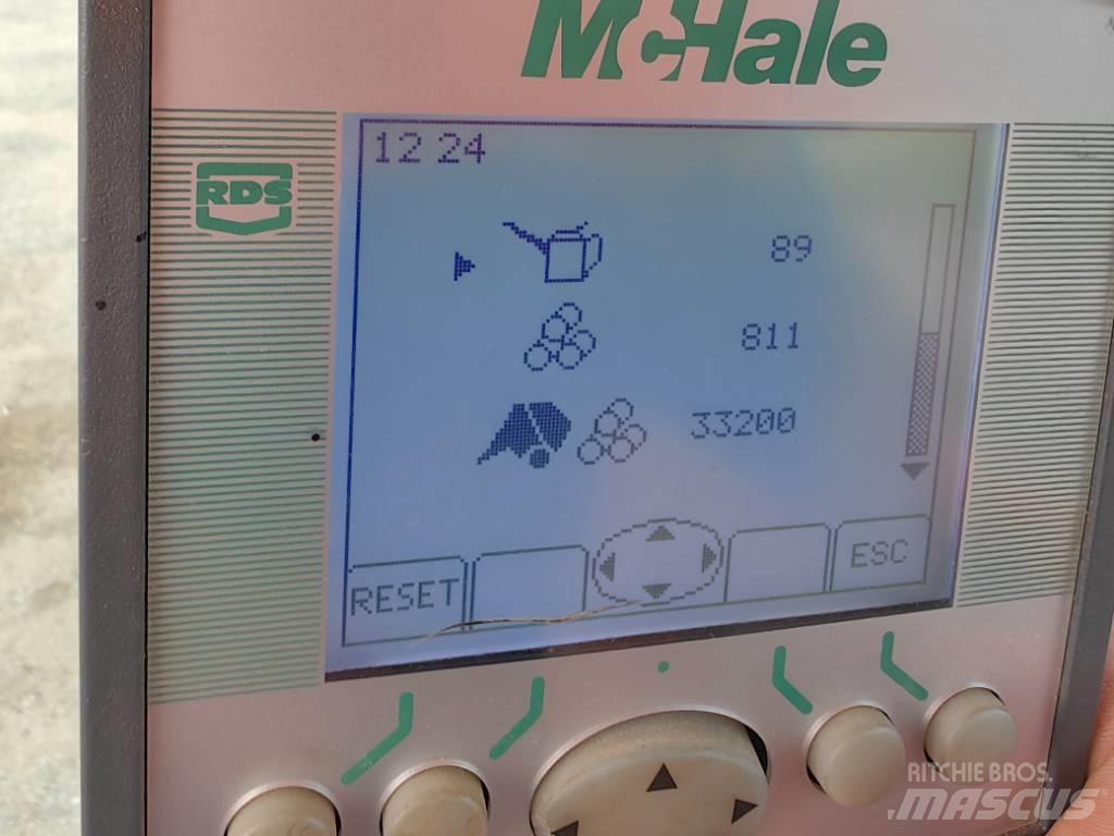 McHale F 5500 Presse à balle ronde