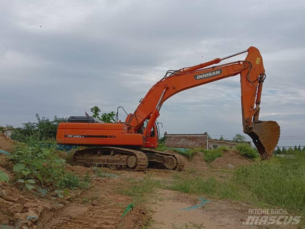 Doosan DX420LC Mini pelle 7t-12t