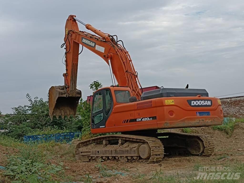 Doosan DX420LC Mini pelle 7t-12t