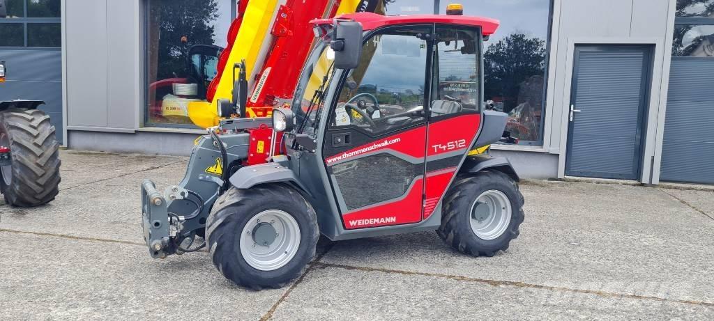 Weidemann T4512 DEMO Télescopique agricole