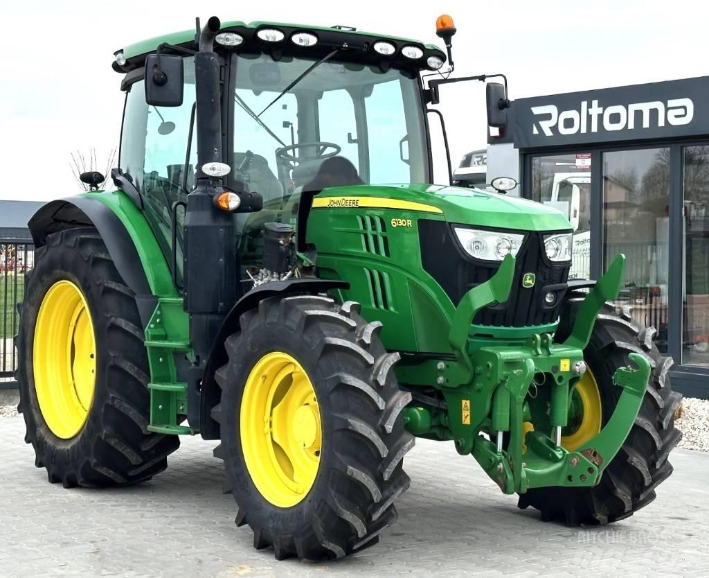 John Deere 6130 R Tracteur