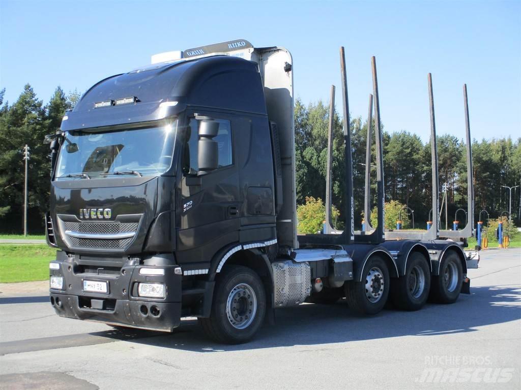 Iveco S-WAY Camion grumier