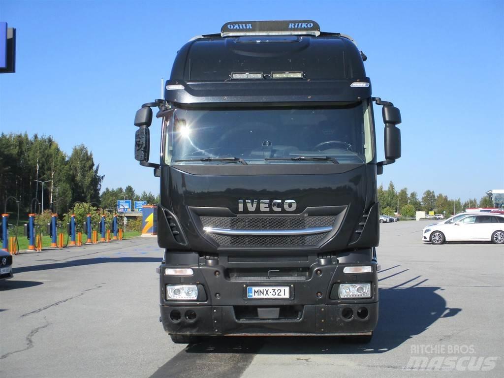 Iveco S-WAY Camion grumier