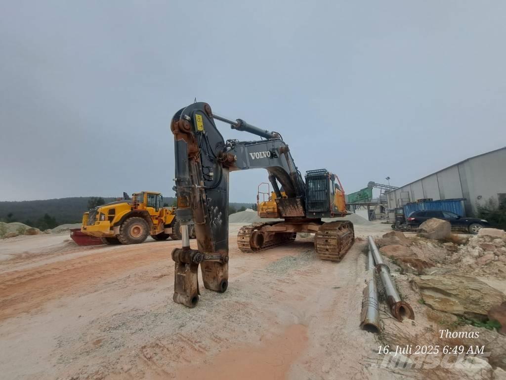 Volvo EC750EL Pelle sur chenilles