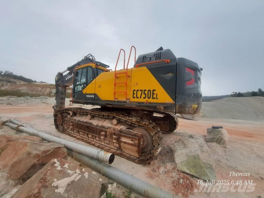 Volvo EC750EL Pelle sur chenilles