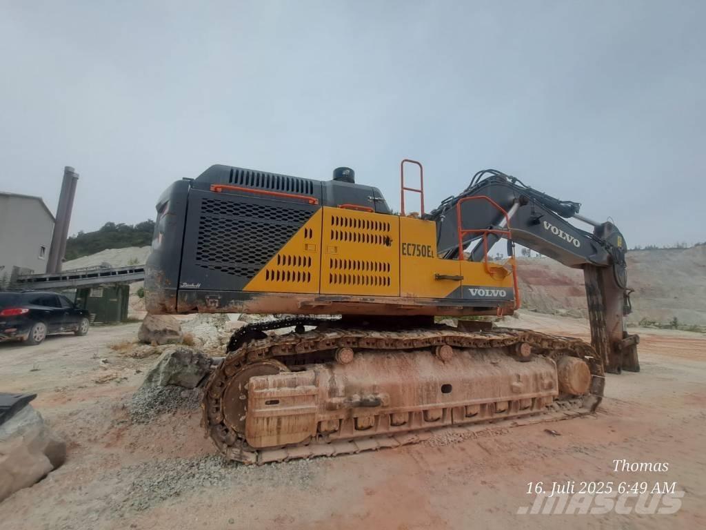 Volvo EC750EL Pelle sur chenilles