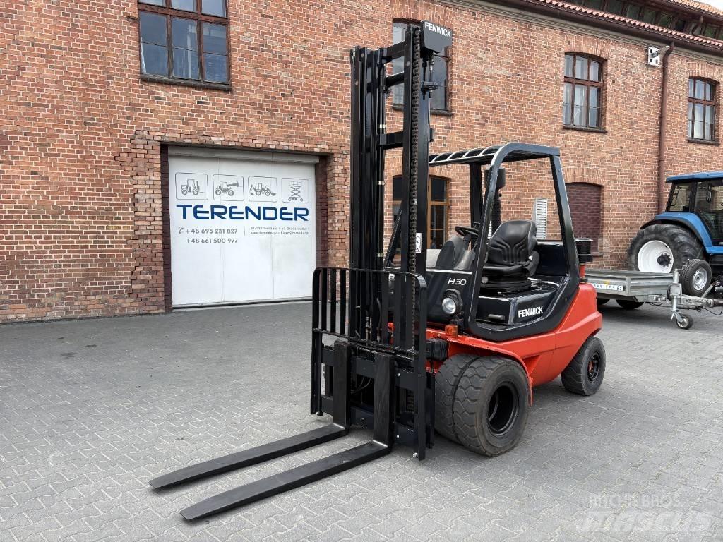 Linde H 30 D Chariots diesel