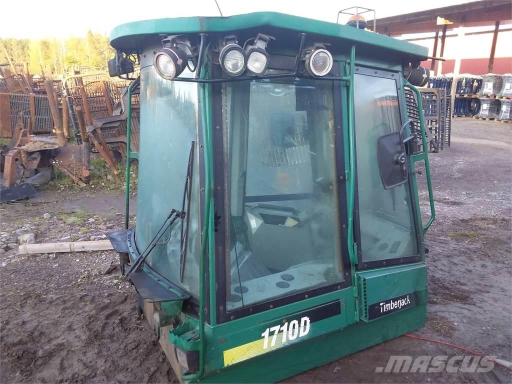Timberjack 1710d Cabine