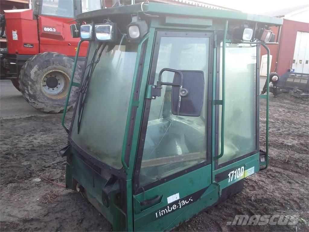 Timberjack 1710d Cabine