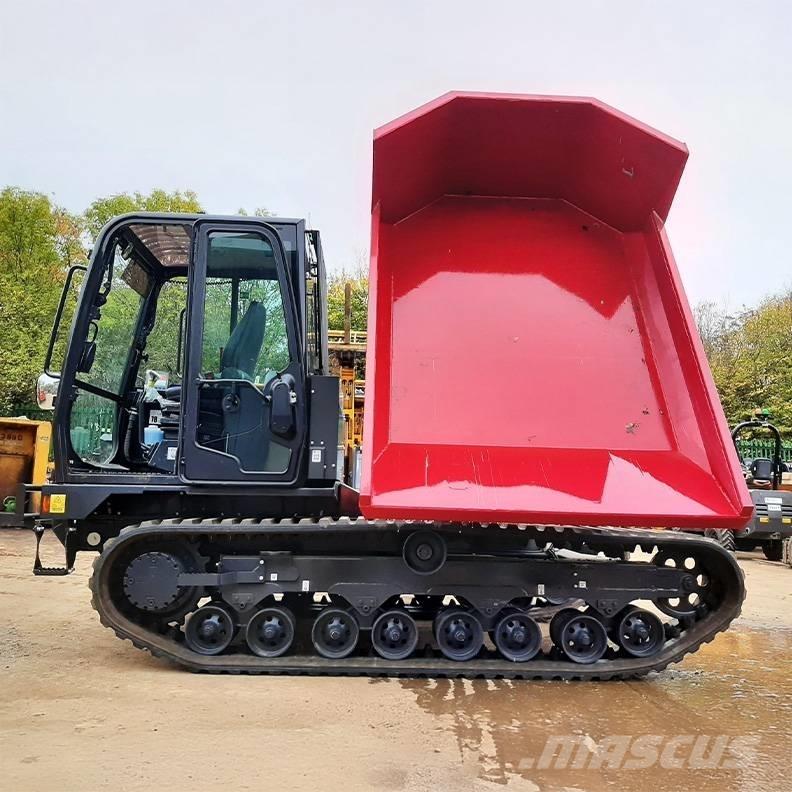 Yanmar C 50 R Tombereau sur chenilles