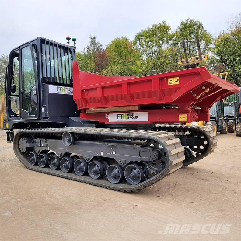 Yanmar C 50 R Tombereau sur chenilles