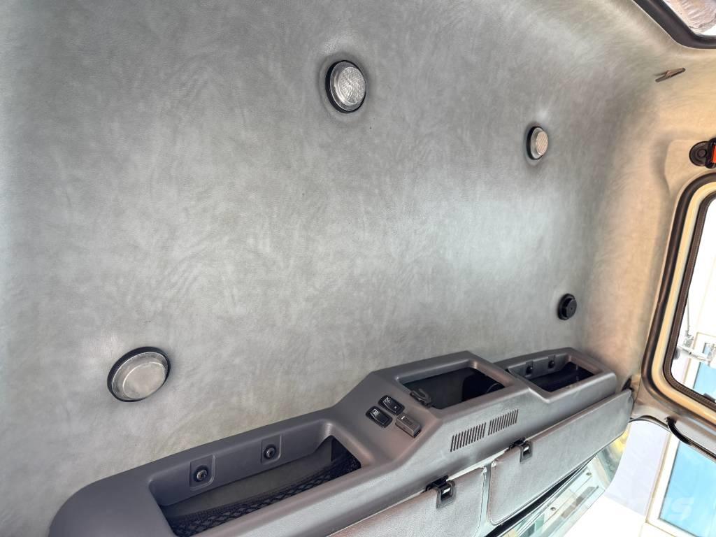 Mack GU713 Chariots à câble démontable