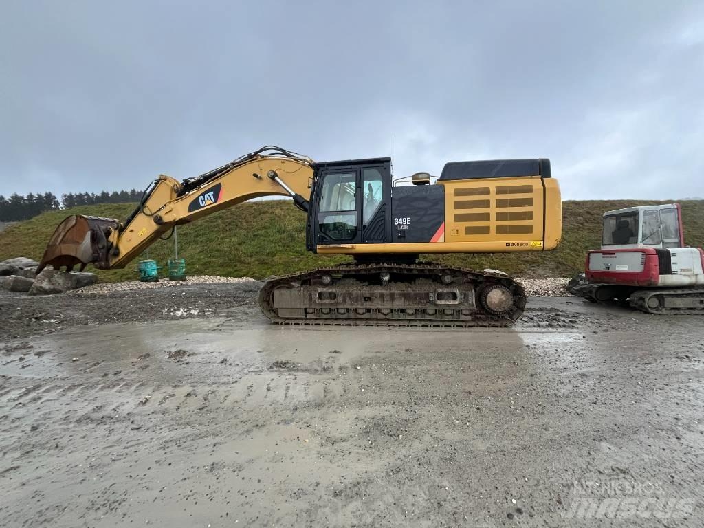 CAT 349EL Pelle sur chenilles