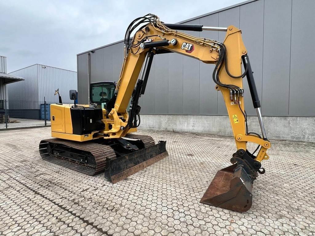CAT 308CR Mini pelle < 7t