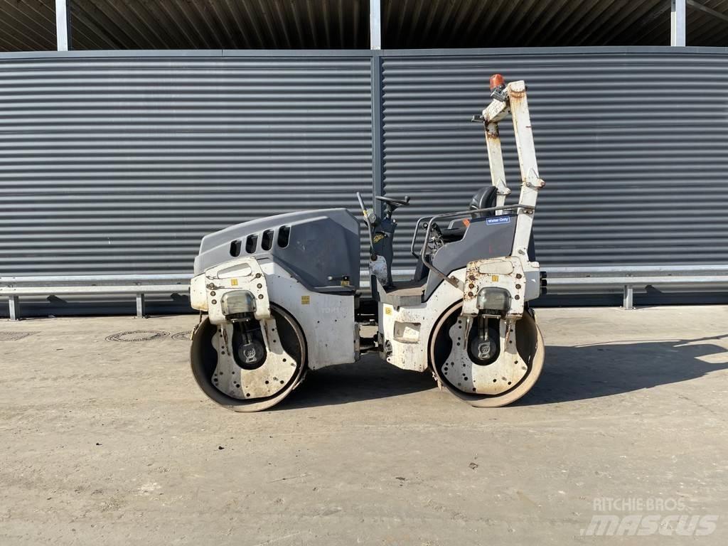 Hamm HD 13 VV Rouleaux tandem