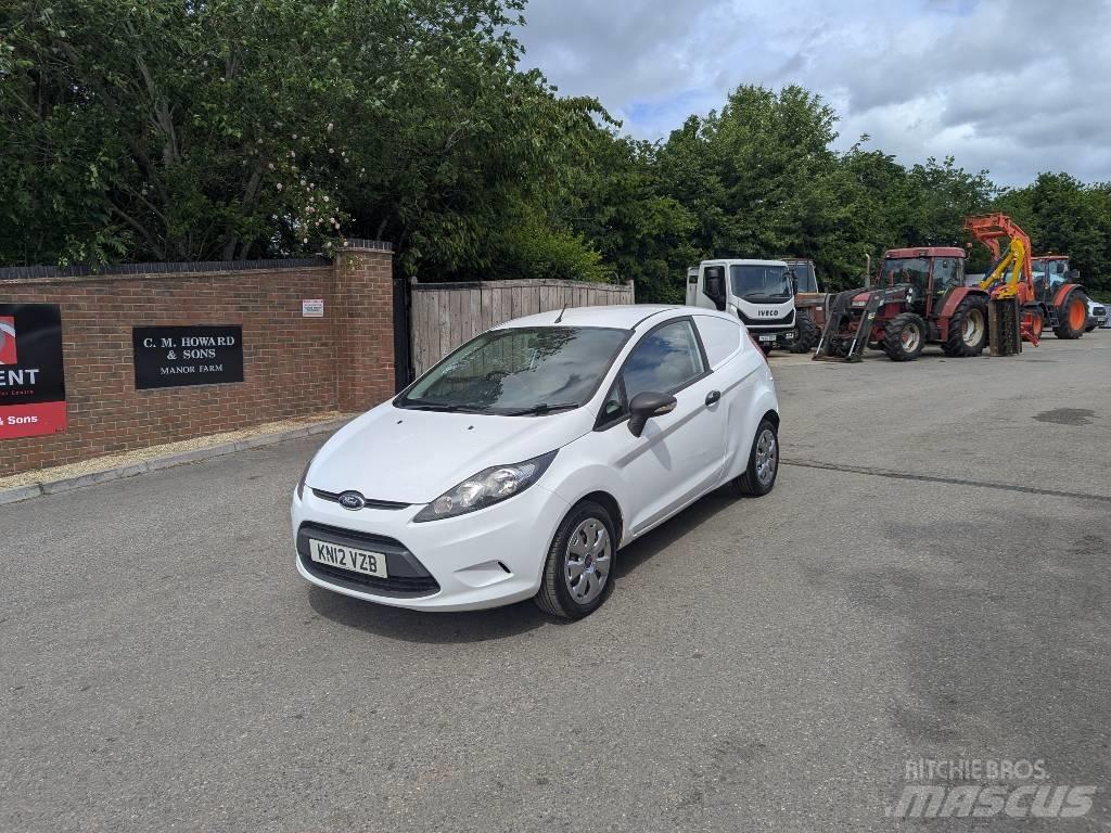 Ford Fiesta Van Utilitaire