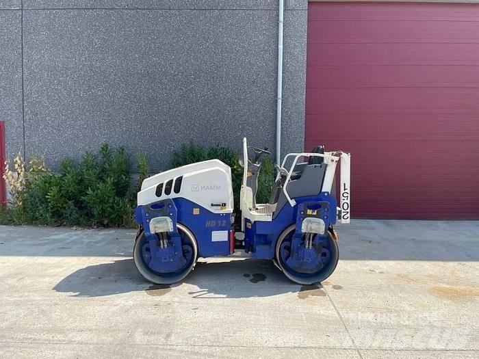 Hamm HD 12 VV Rouleaux tandem