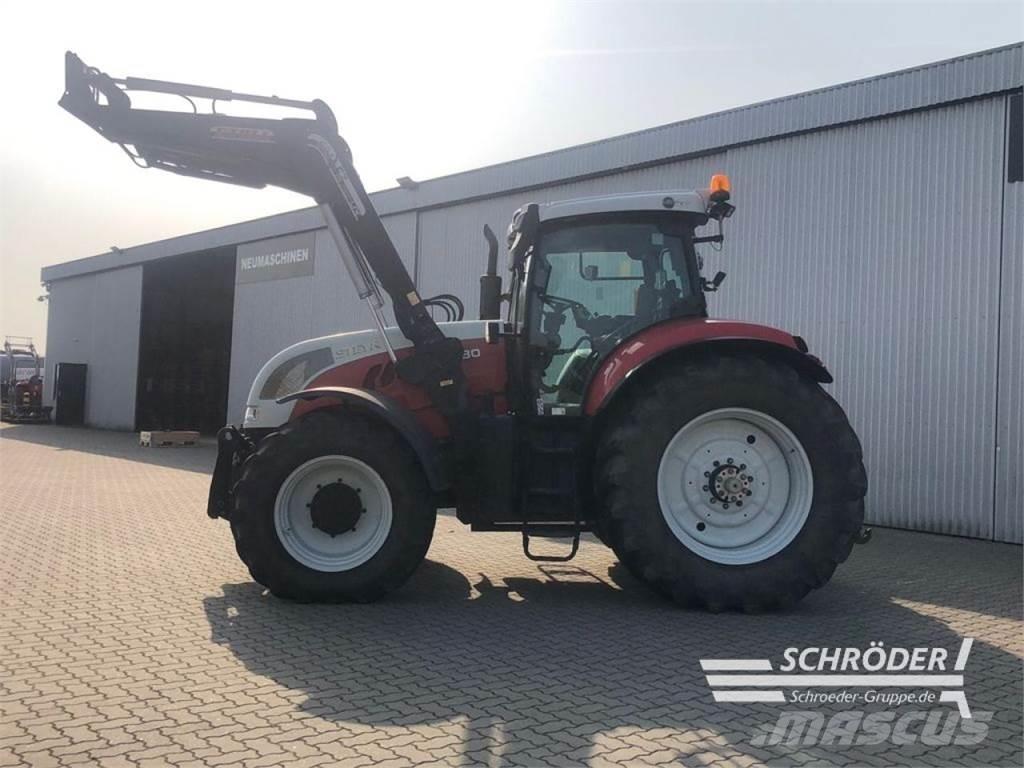 Steyr 6180 CVT Tracteur