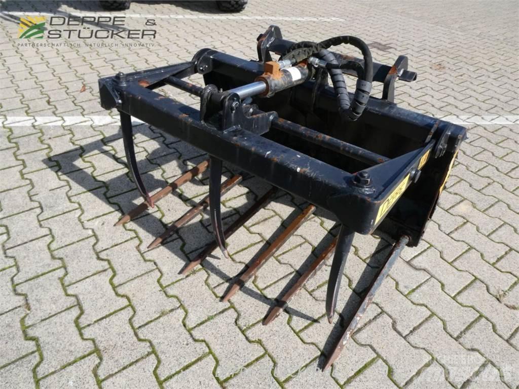 JCB Kroko- Gebiss Chargeuse sur pneus