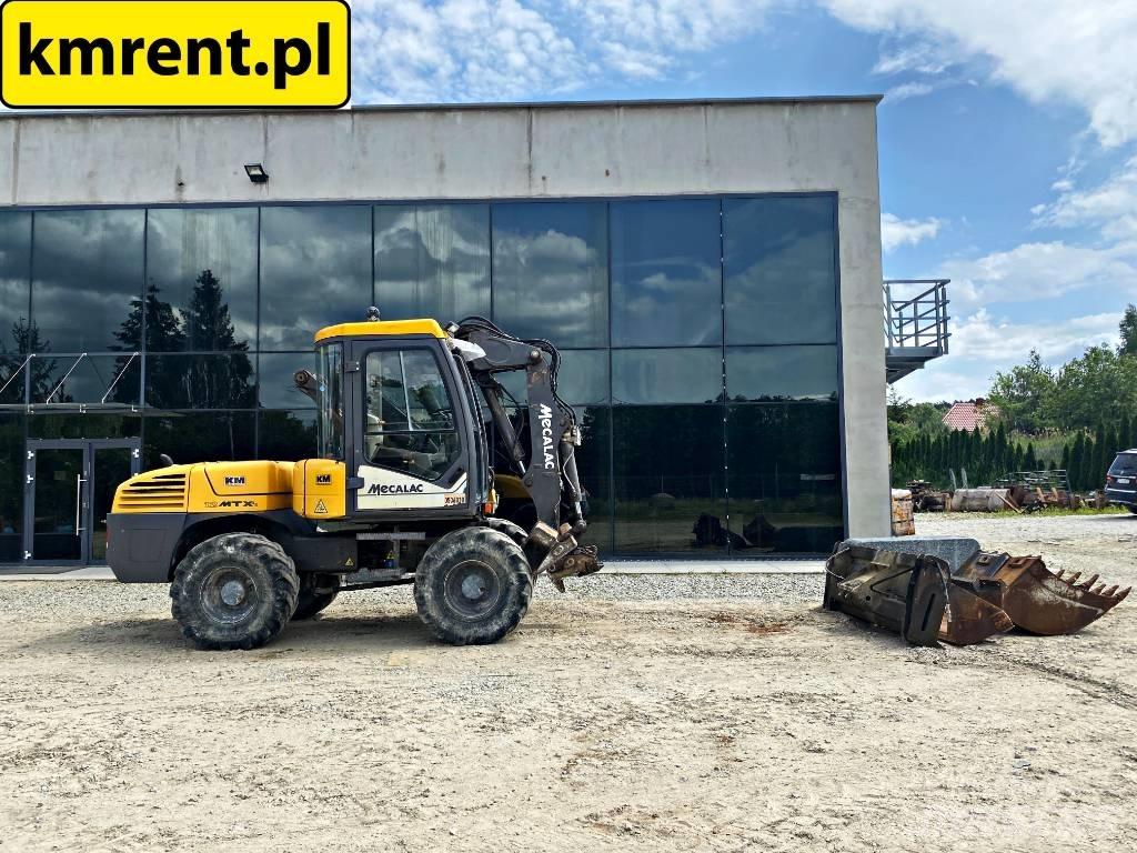 Mecalac 12 M TX Tractopelle