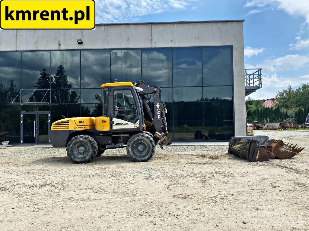 Mecalac 12 M TX Tractopelle