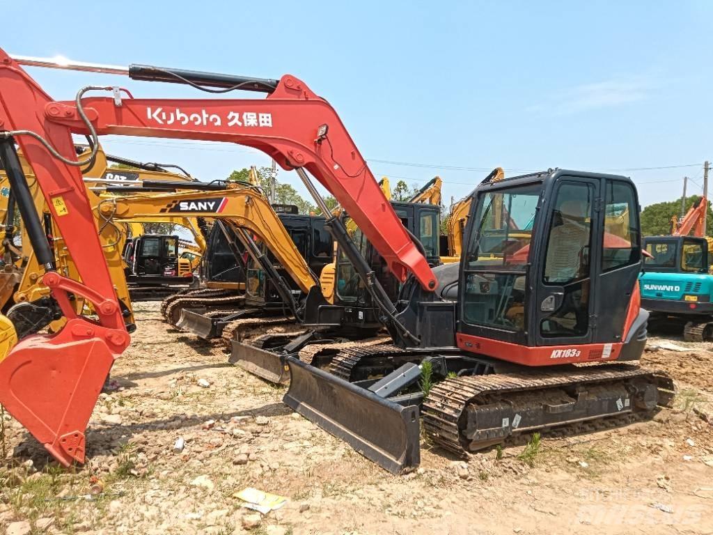 Kubota KX 183-3 Mini pelle < 7t
