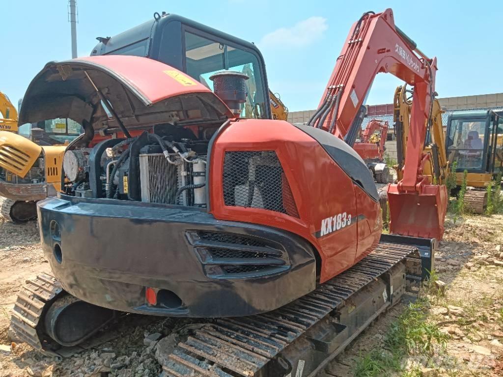 Kubota KX 183-3 Mini pelle < 7t
