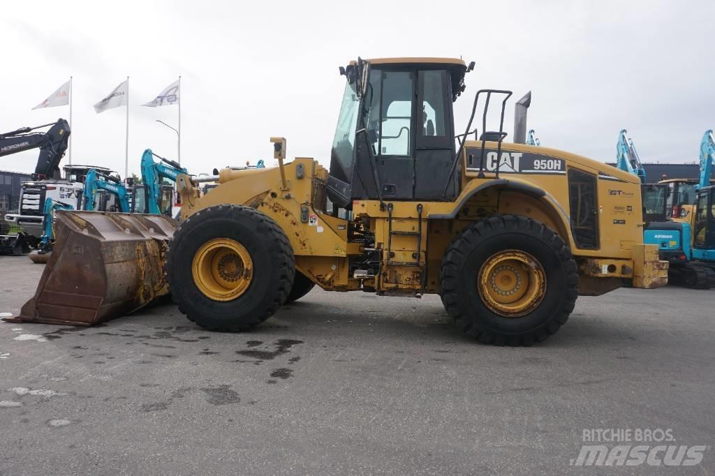 CAT 950 H Chargeuse sur pneus