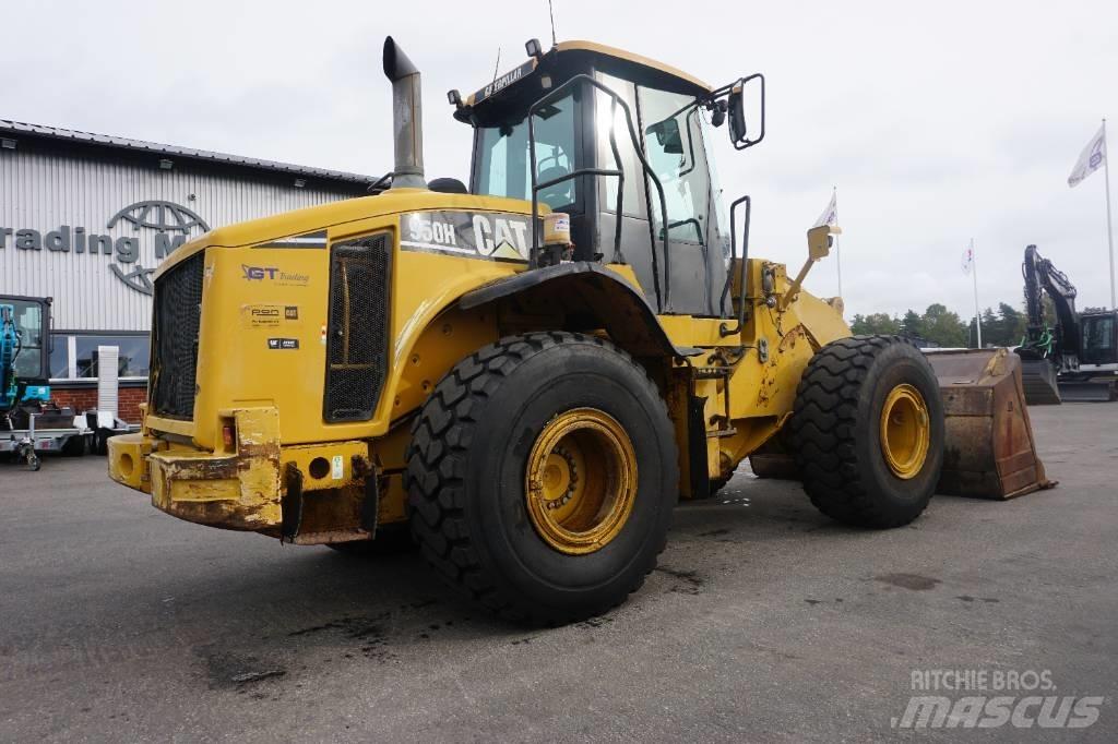 CAT 950 H Chargeuse sur pneus