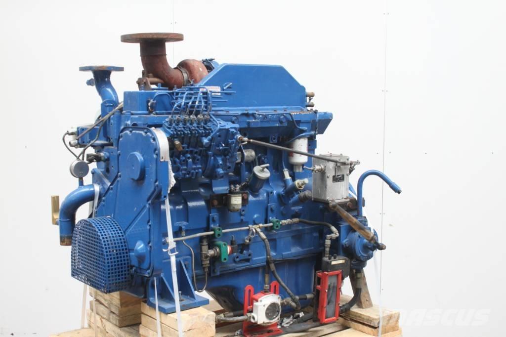 Cummins 6CTA8.3-G Moteur