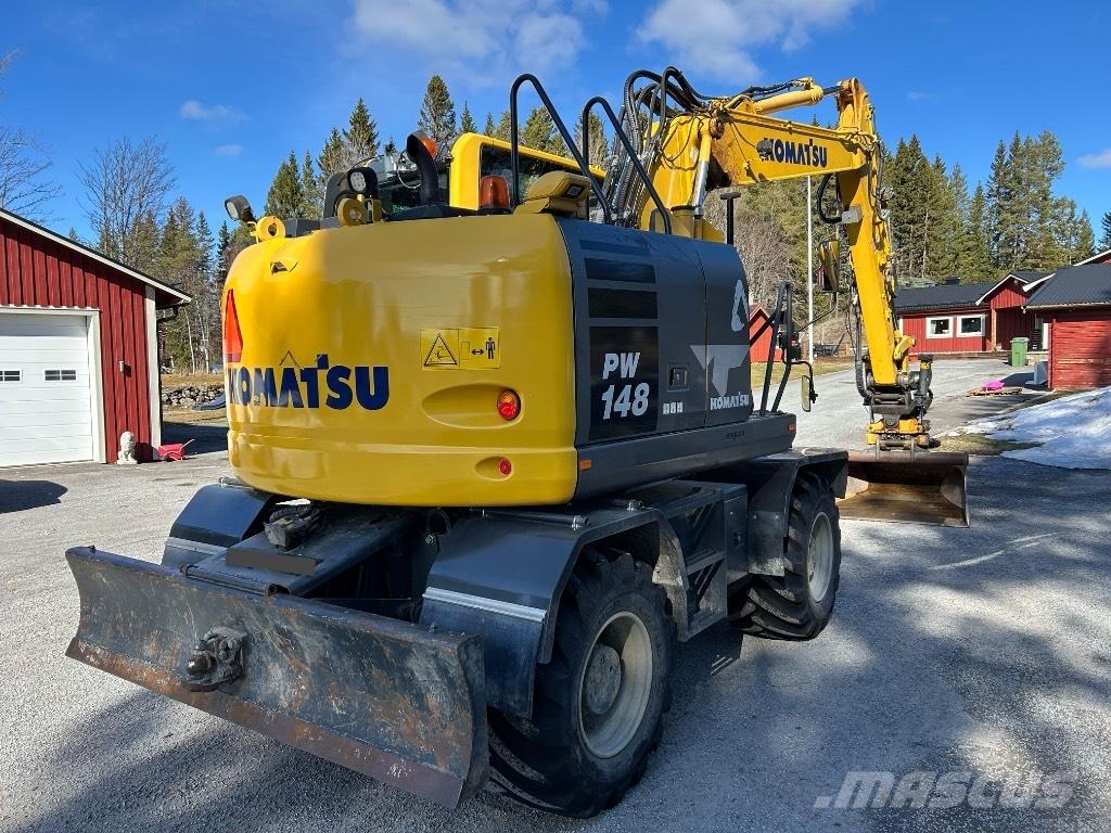 Komatsu PW 148-10 Pelle sur pneus