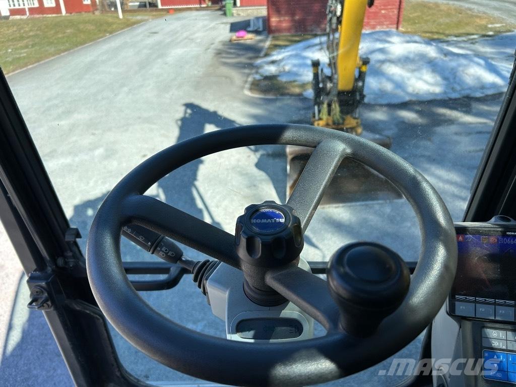 Komatsu PW 148-10 Pelle sur pneus