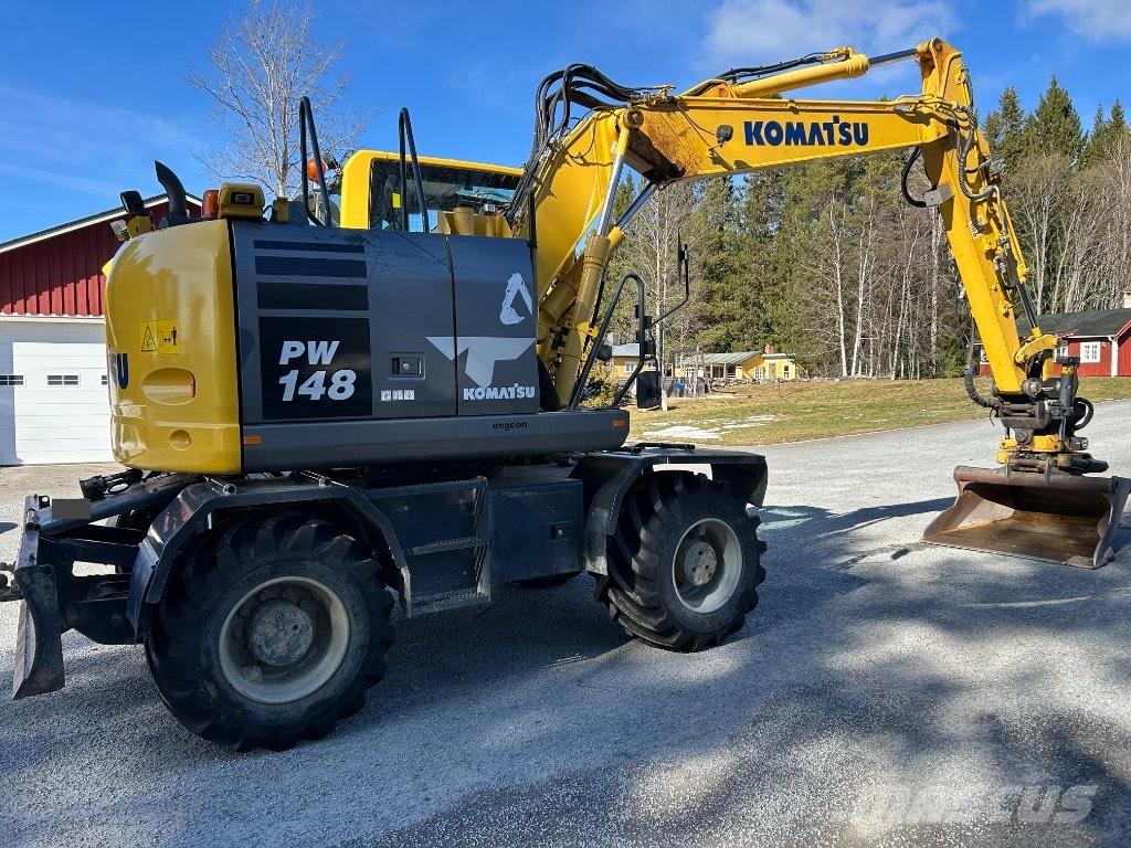 Komatsu PW 148-10 Pelle sur pneus