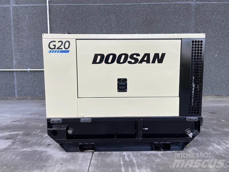 Doosan G 20 Générateurs diesel