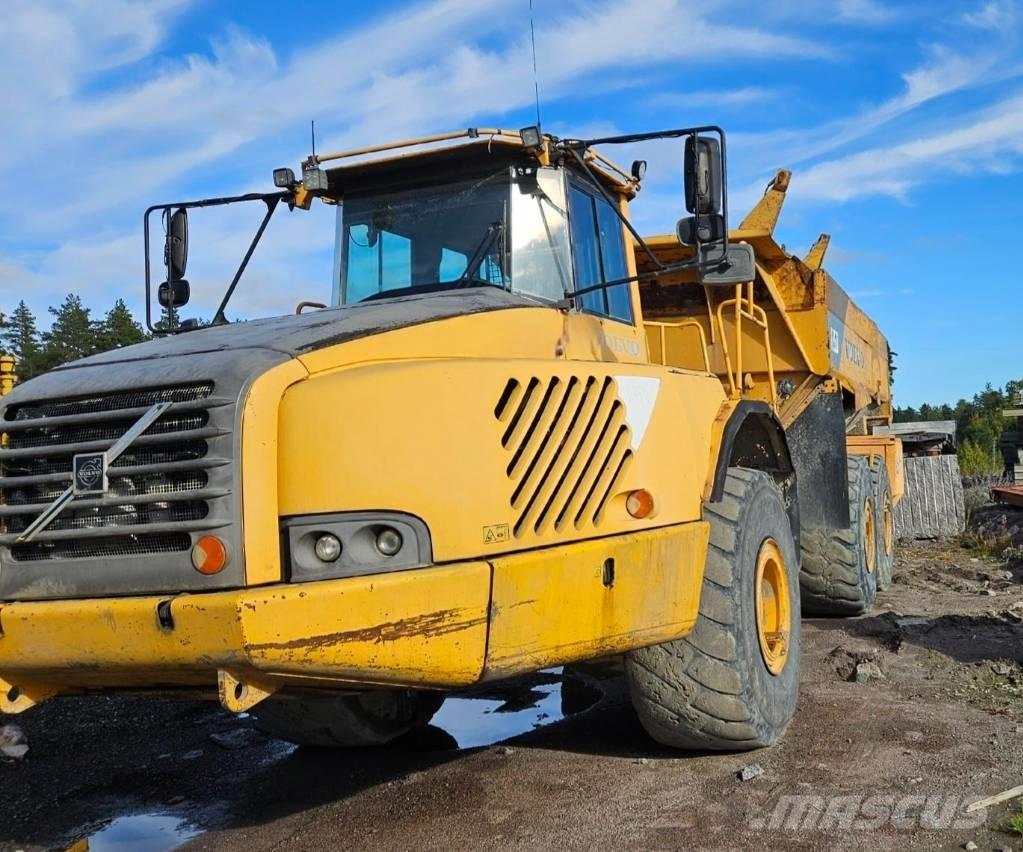 Volvo A 35 D Tombereau articulé