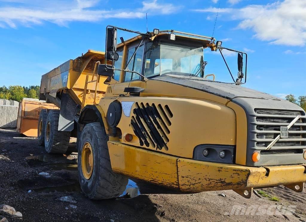 Volvo A 35 D Tombereau articulé