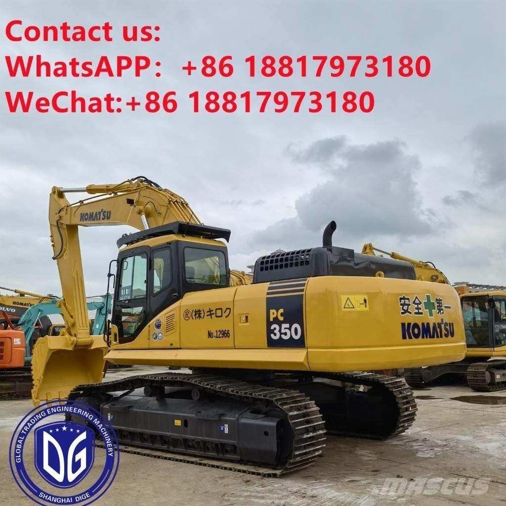 Komatsu PC 350-7 Pelle sur chenilles